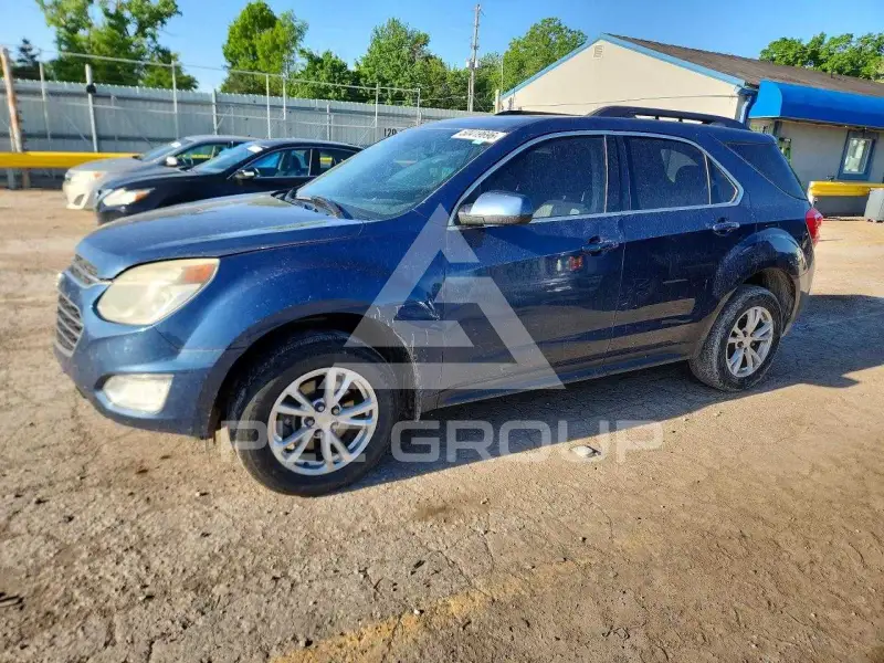 2016 Chevrolet Equinox фото