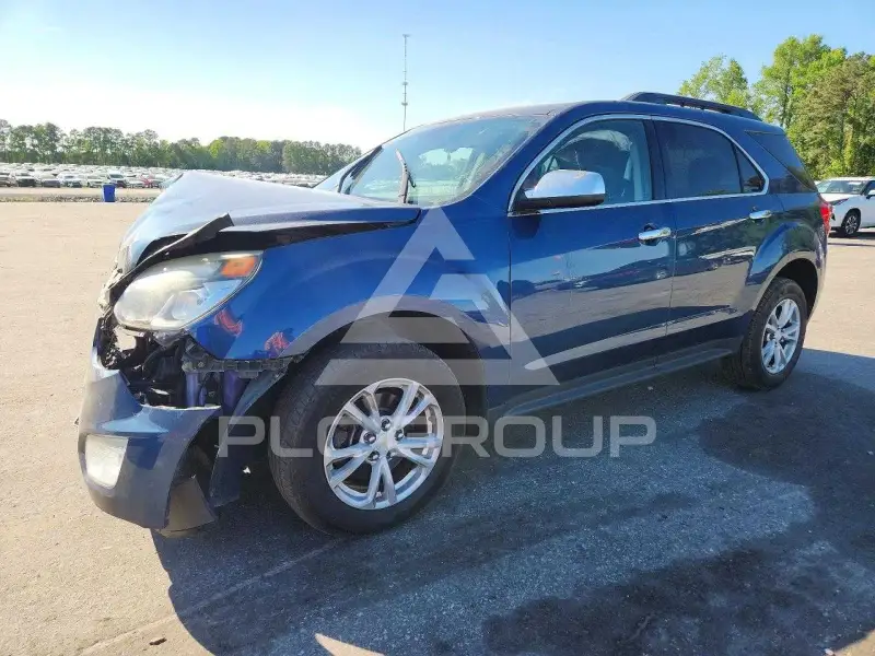 2016 Chevrolet Equinox фото