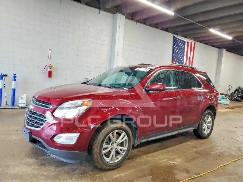 2016 Chevrolet Equinox фото