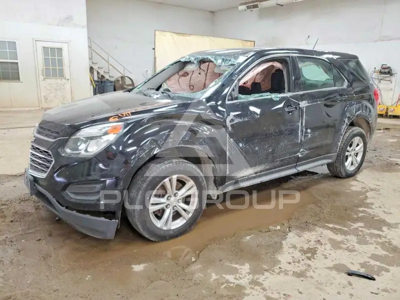 2016 Chevrolet Equinox фото