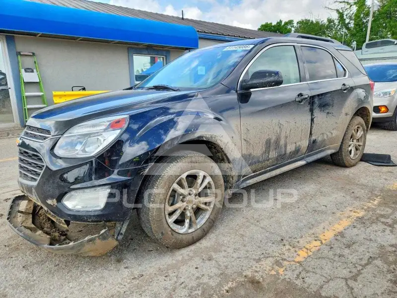 2016 Chevrolet Equinox фото