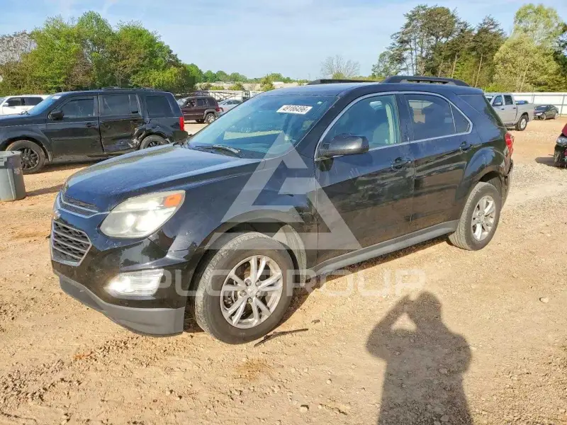 2016 Chevrolet Equinox фото