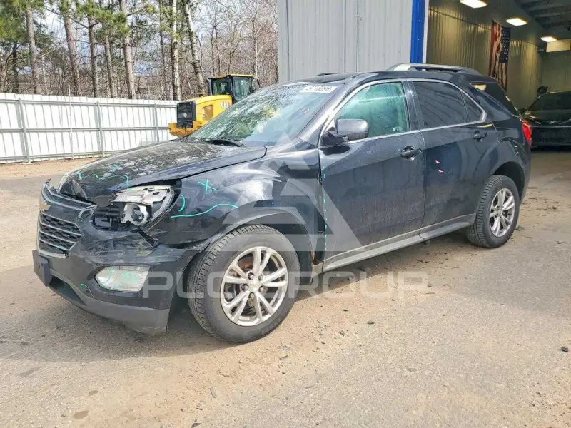 2016 Chevrolet Equinox фото