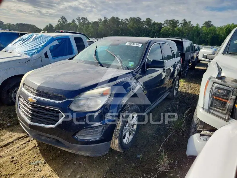 2016 Chevrolet Equinox фото