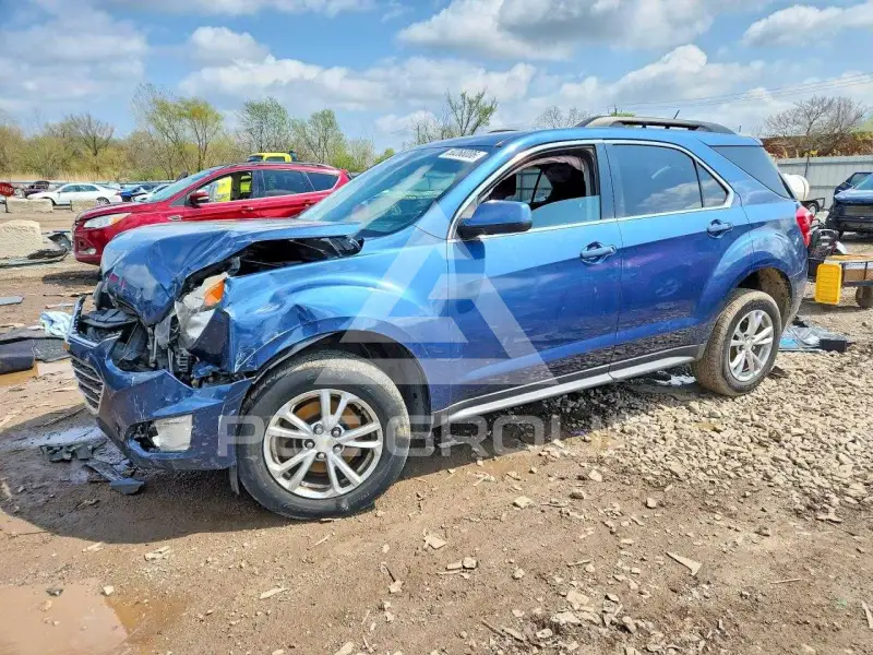 2016 Chevrolet Equinox фото