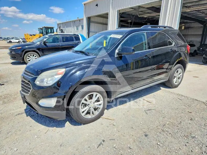2016 Chevrolet Equinox фото