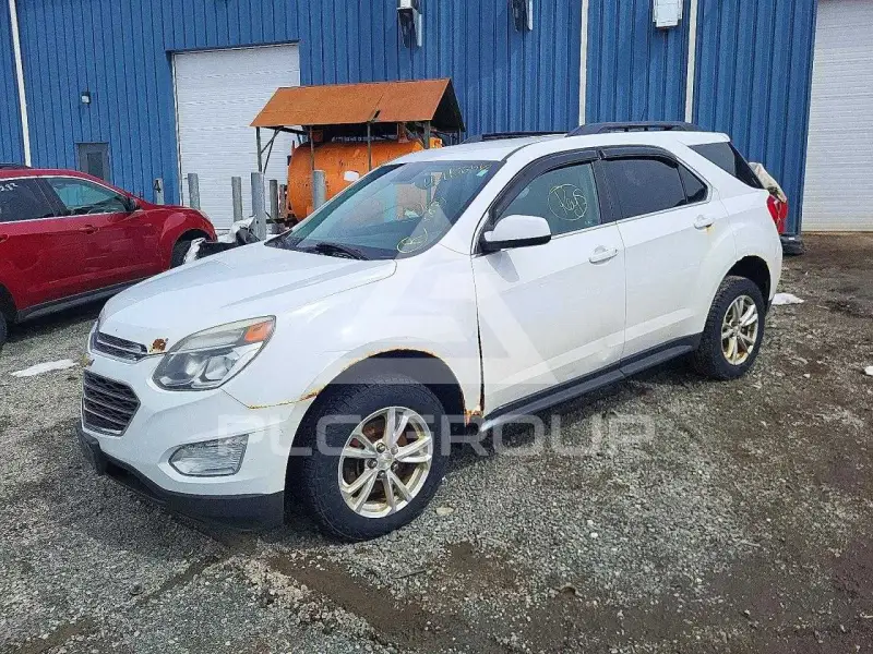 2016 Chevrolet Equinox фото