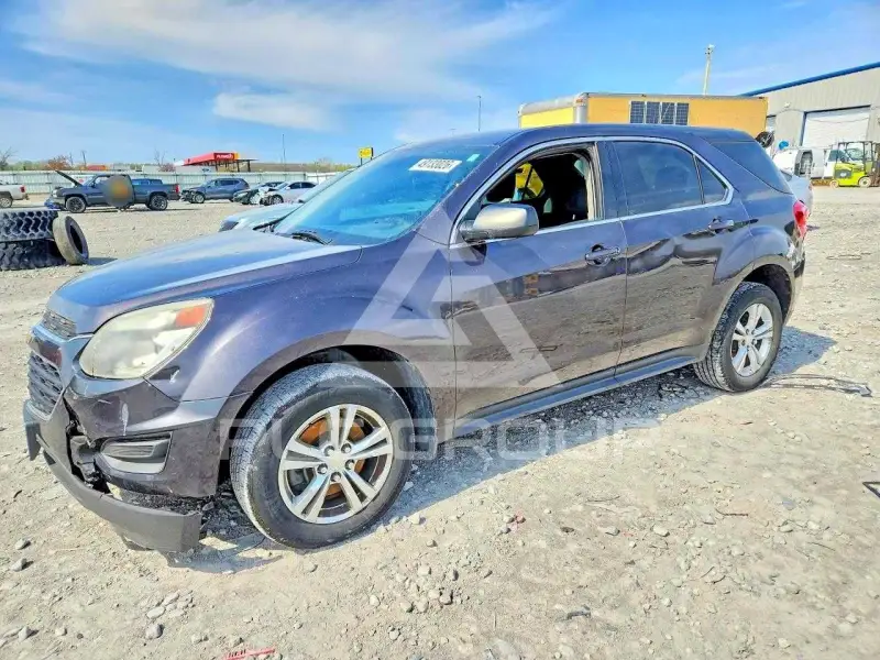 2016 Chevrolet Equinox фото