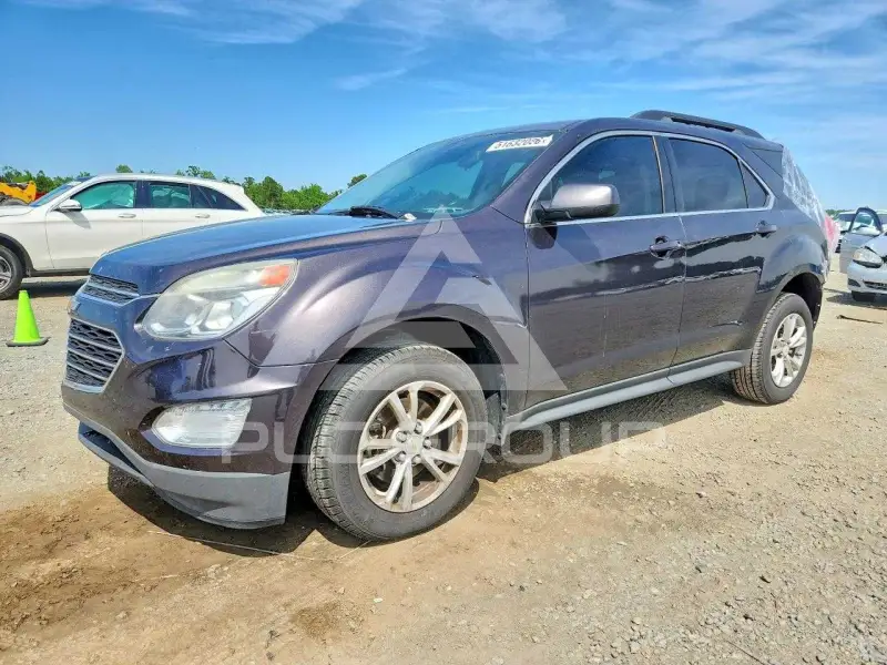 2016 Chevrolet Equinox фото