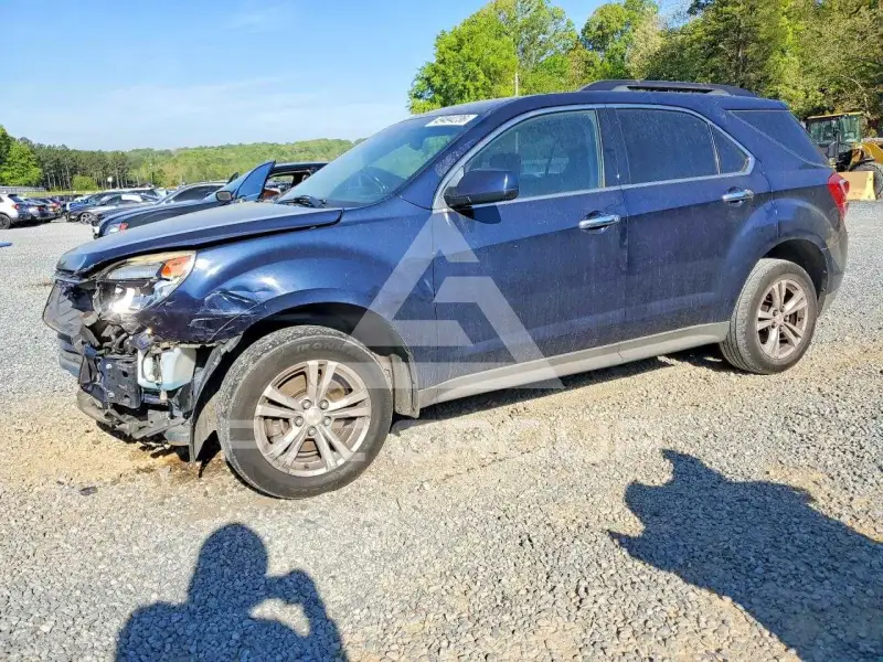 2016 Chevrolet Equinox фото