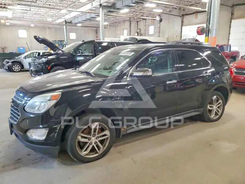2016 Chevrolet Equinox фото