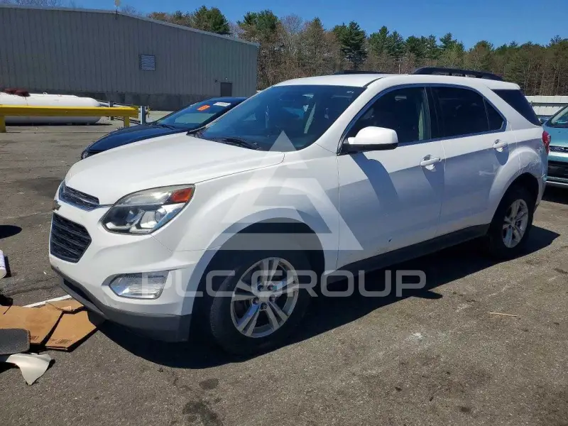 2016 Chevrolet Equinox фото