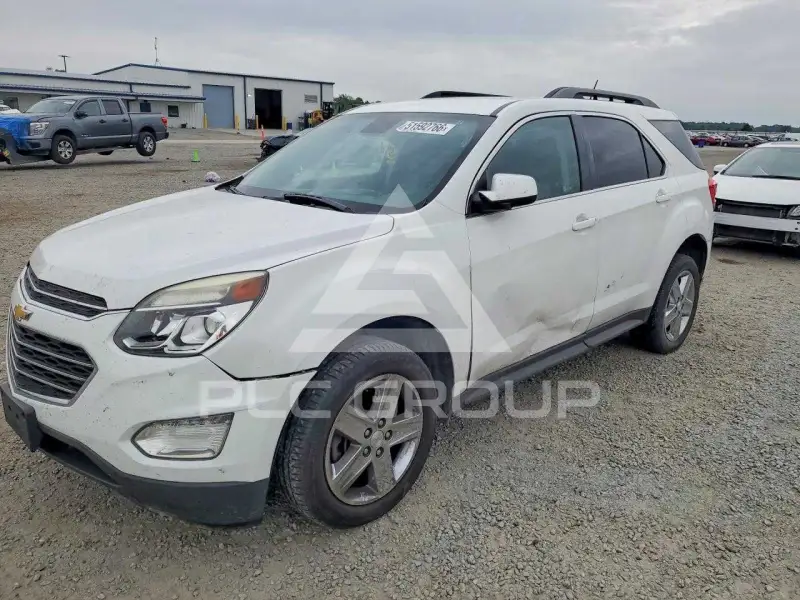 2016 Chevrolet Equinox фото