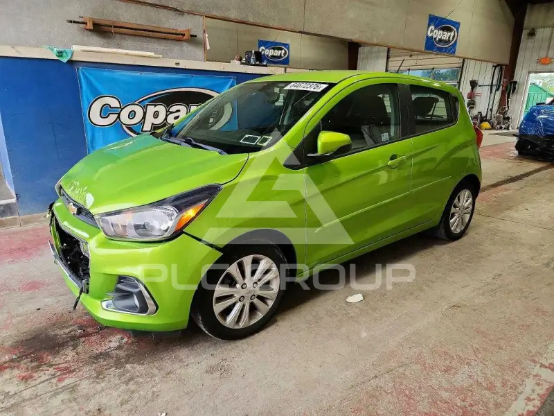 2016 Chevrolet Spark фото