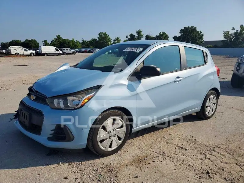 2016 Chevrolet Spark фото