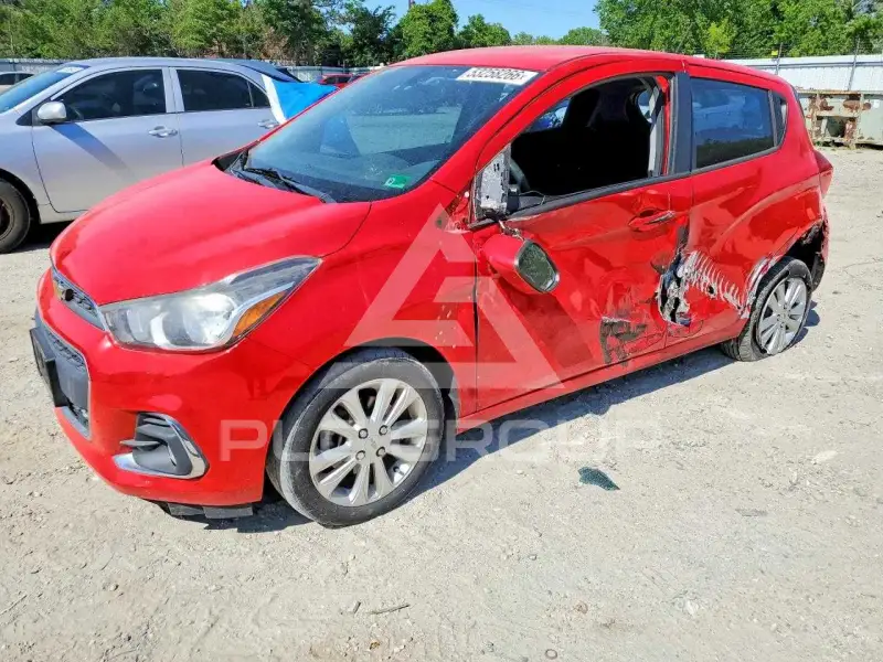 2016 Chevrolet Spark фото