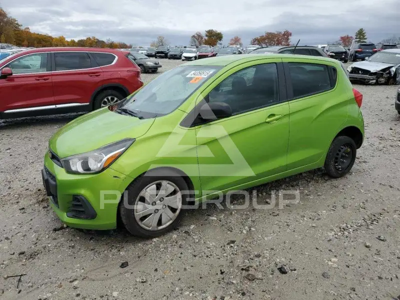 2016 Chevrolet Spark фото