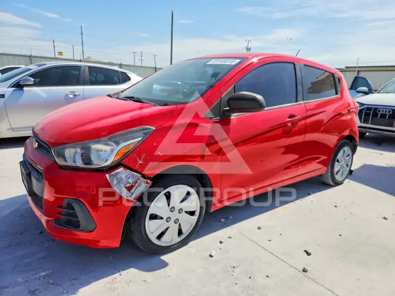 2016 Chevrolet Spark photo