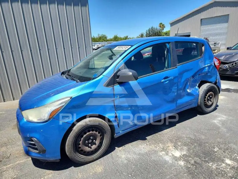 2016 Chevrolet Spark фото