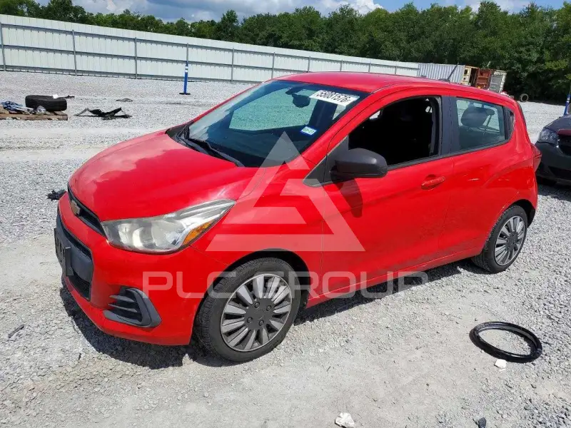 2016 Chevrolet Spark фото