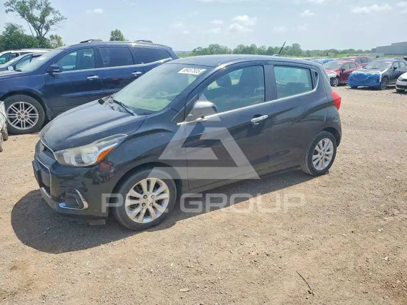 2016 Chevrolet Spark фото