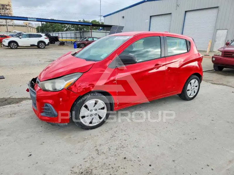 2016 Chevrolet Spark фото