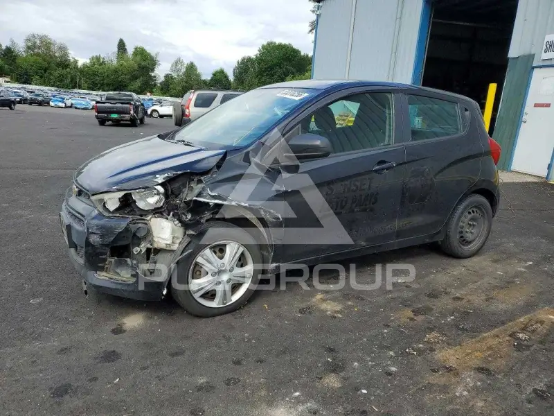 2016 Chevrolet Spark фото