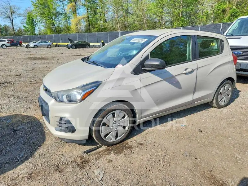 2016 Chevrolet Spark фото