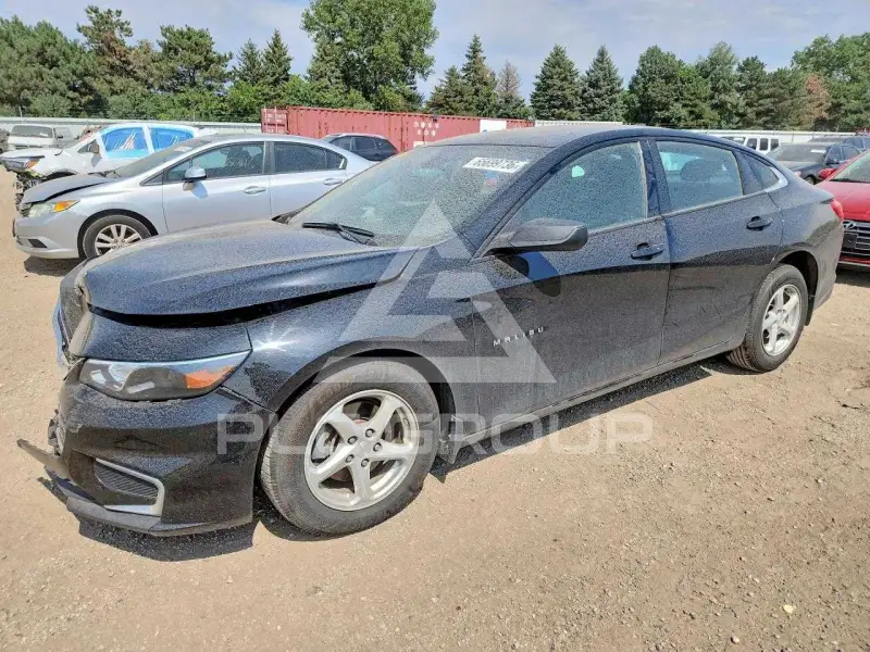 2016 Chevrolet Malibu фото