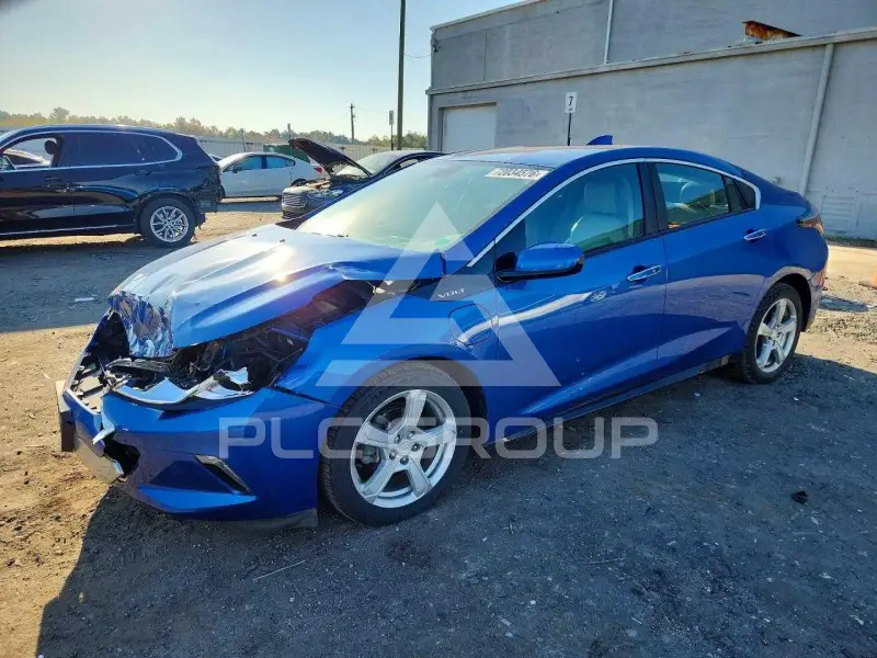 2016 Chevrolet Volt фото