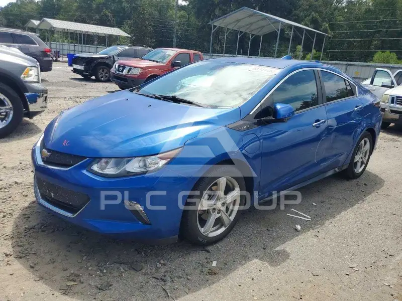 2016 Chevrolet Volt фото