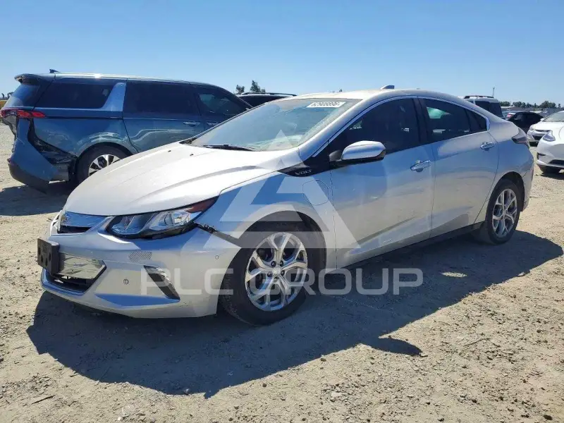 2016 Chevrolet Volt фото