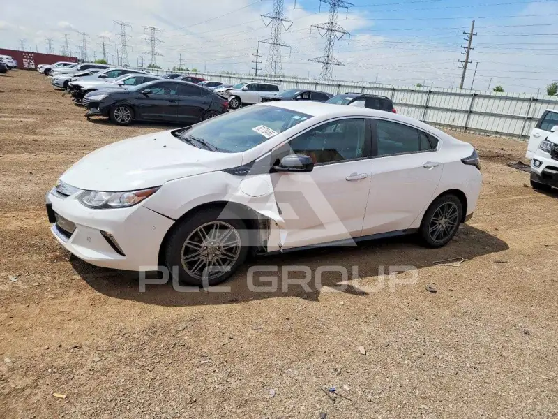 2016 Chevrolet Volt фото
