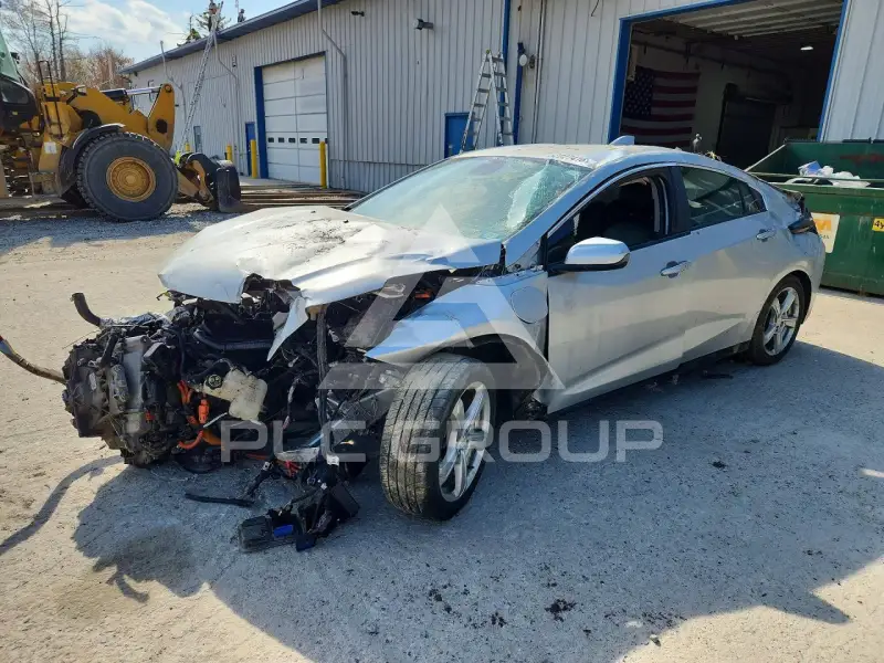 2016 Chevrolet Volt фото