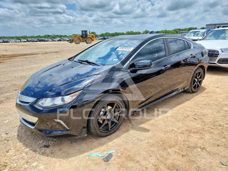 2016 Chevrolet Volt фото