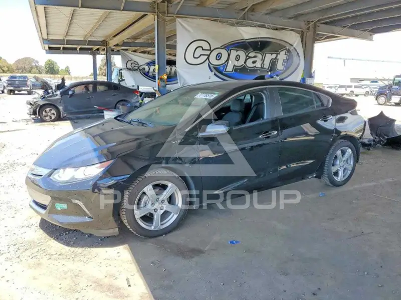 2016 Chevrolet Volt фото