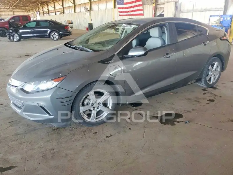 2016 Chevrolet Volt фото