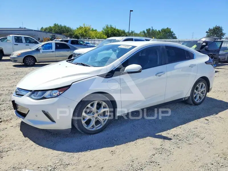 2016 Chevrolet Volt фото