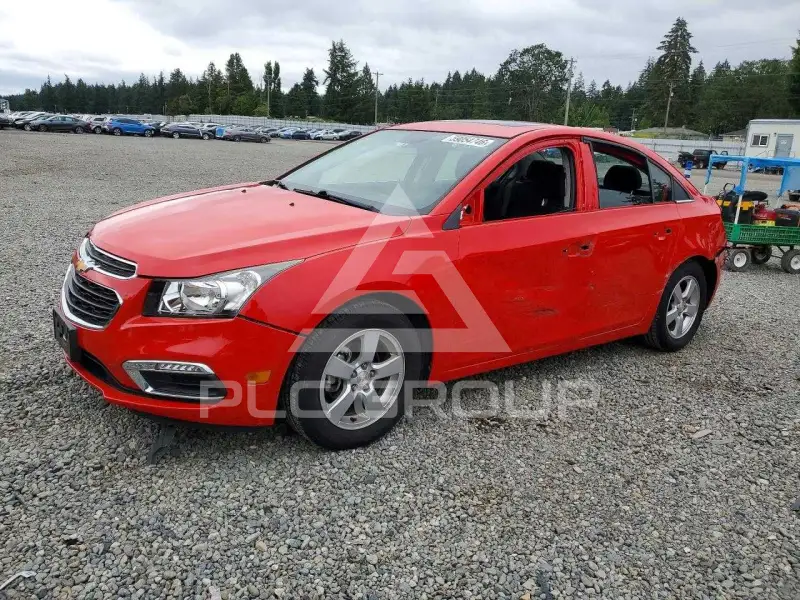 2016 Chevrolet Cruze фото