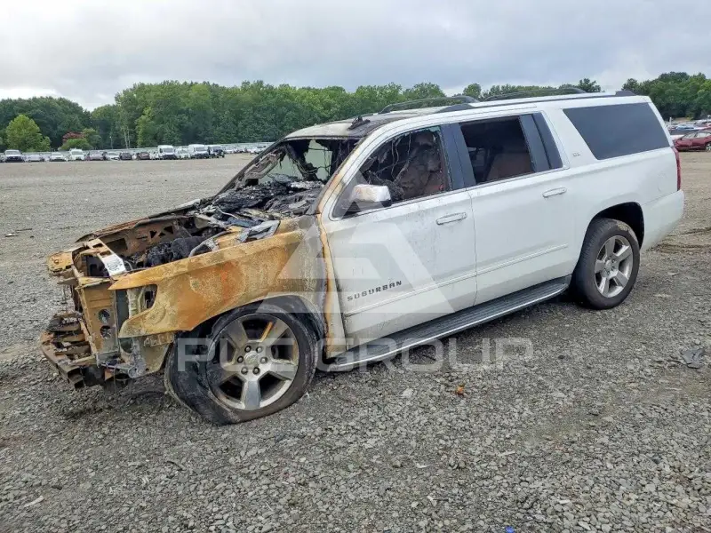 2016 Chevrolet Suburan фото