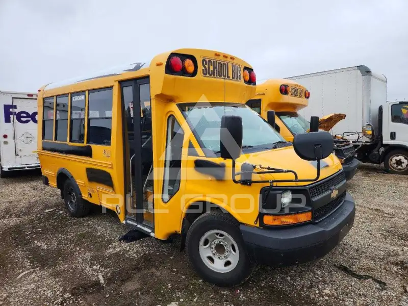 2016 Chevrolet Express фото