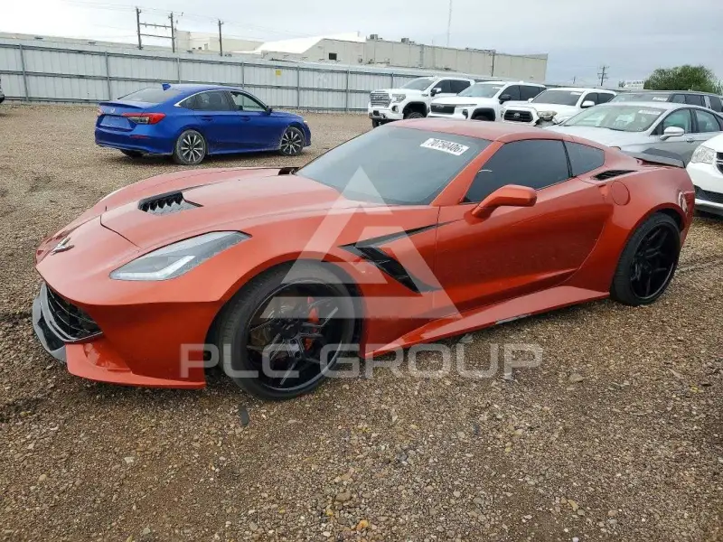 2016 Chevrolet Corvette фото
