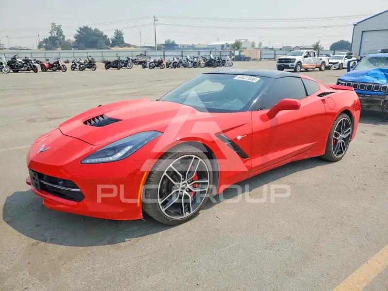 2016 Chevrolet Corvette фото