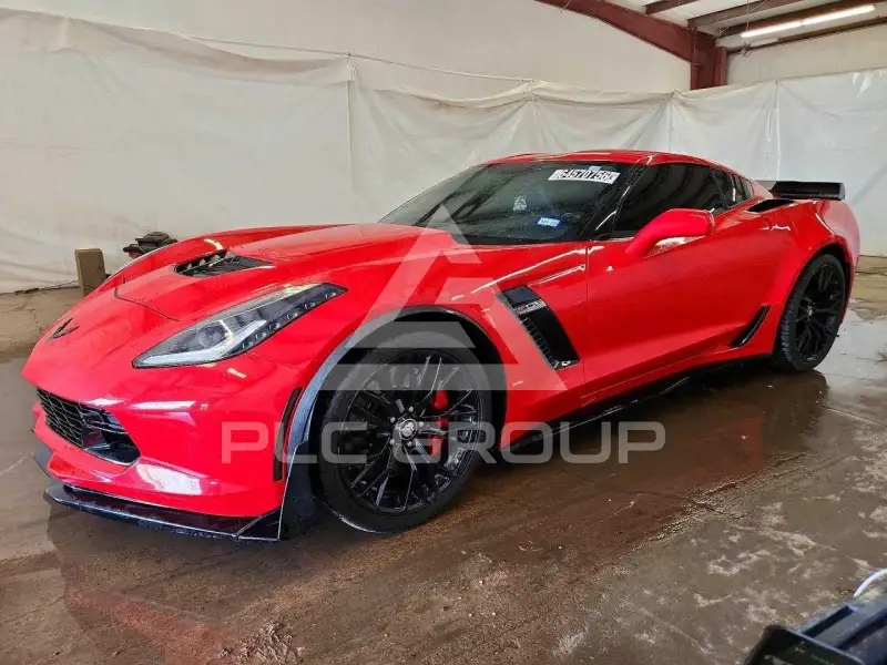 2016 Chevrolet Corvette фото