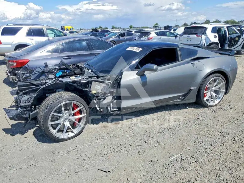 2016 Chevrolet Corvette фото