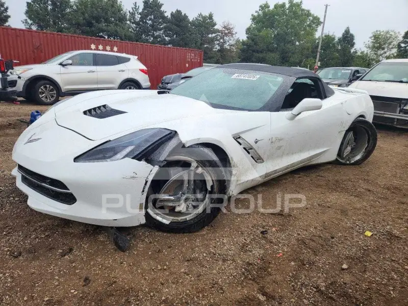 2016 Chevrolet Corvette фото