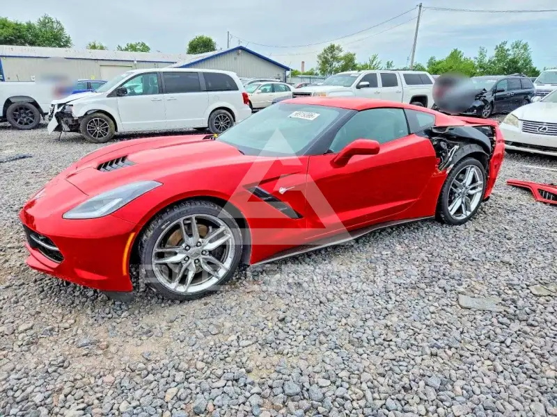 2016 Chevrolet Corvette фото