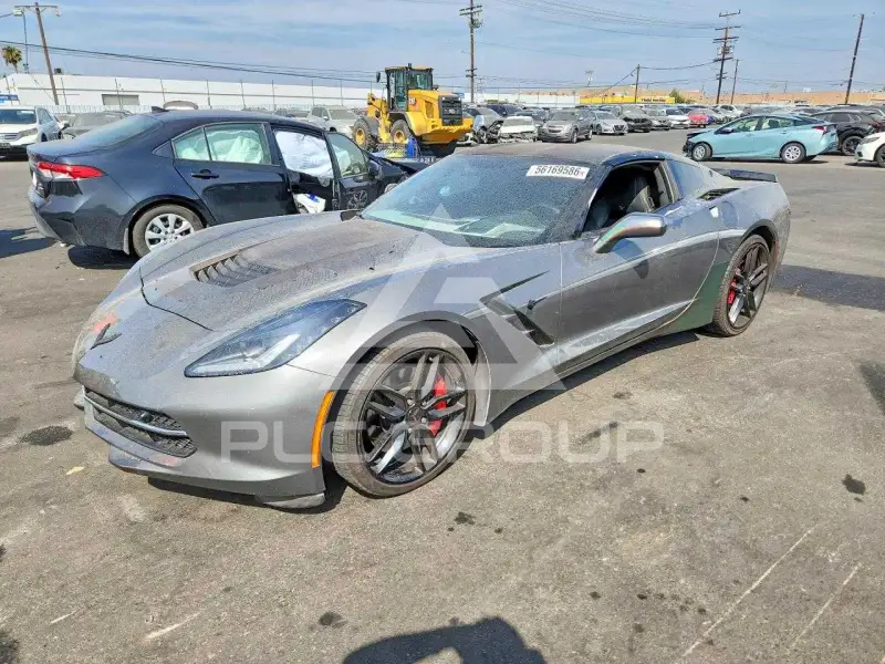 2016 Chevrolet Corvette фото