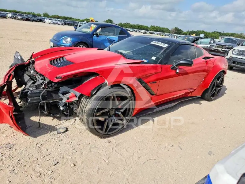 2016 Chevrolet Corvette photo