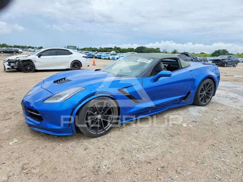 2016 Chevrolet Corvette фото